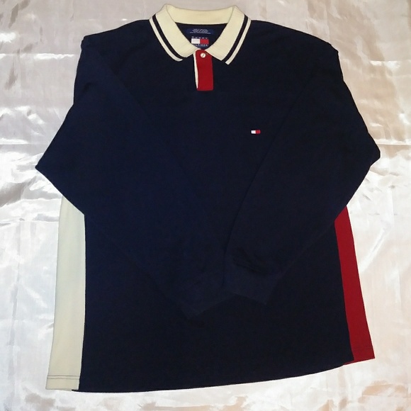Tommy Hilfiger Other - Vintage Tommy Hilfiger Navy Polo